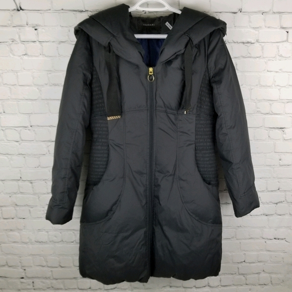 TAHARI | Taryn down puffer pillow jacket - Picture 2 of 13